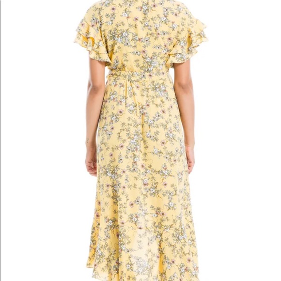 Hi Low Wrap Dress - Picture 2 of 6